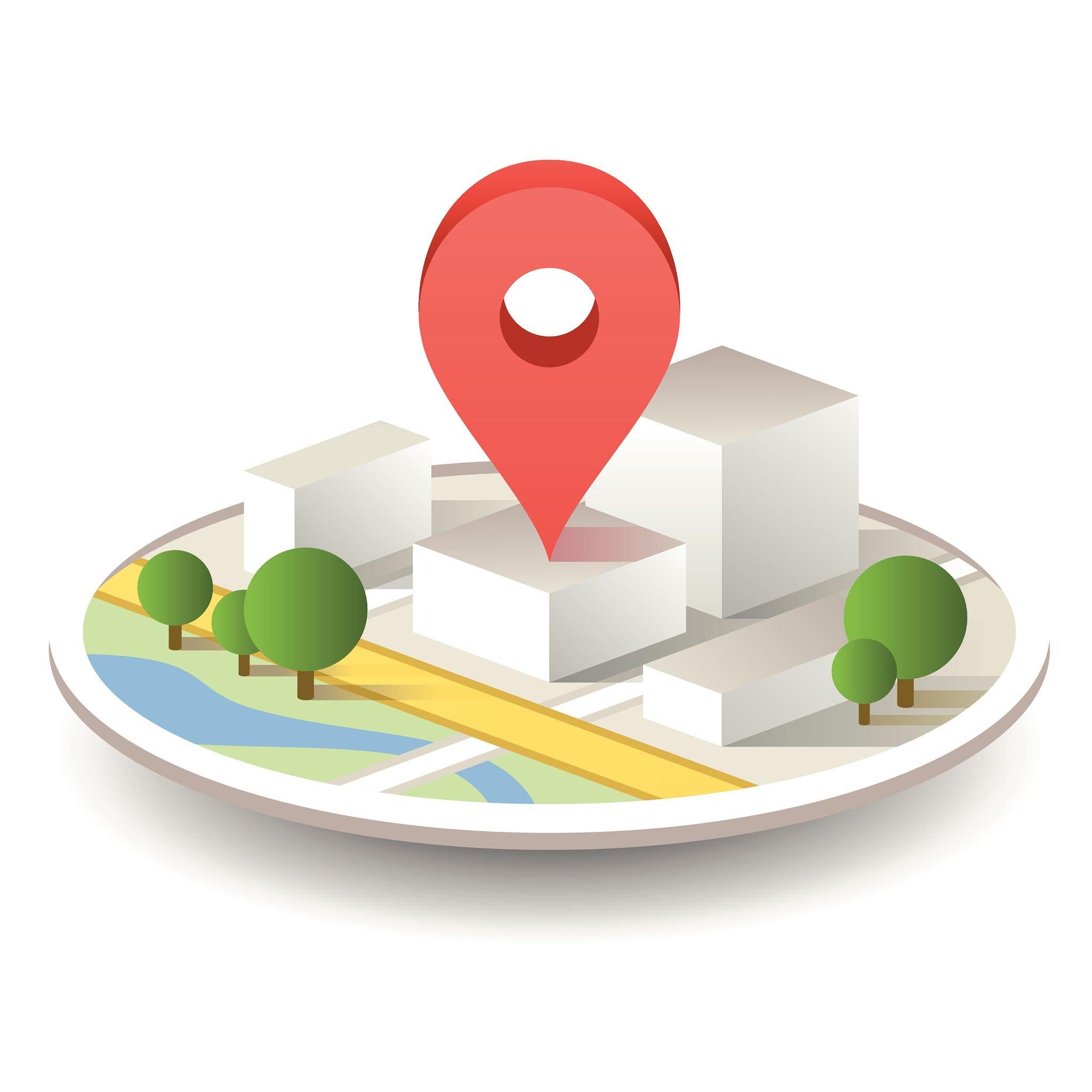 No Location Found vs No Location Available