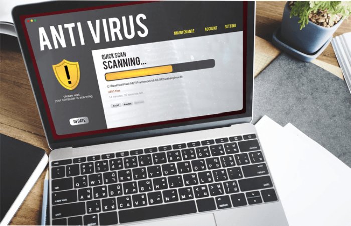 Install an Antivirus Program