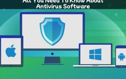 All You Need To Know About Antivirus Software