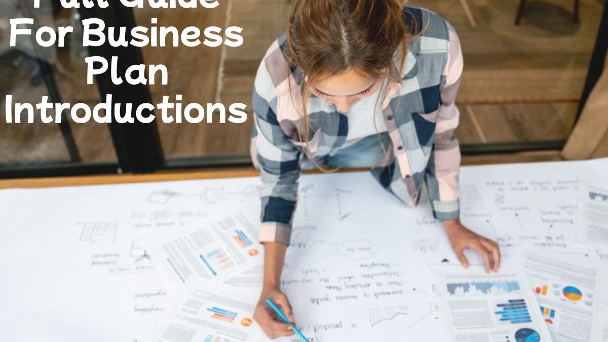 Full Guide For Business Plan Introductions