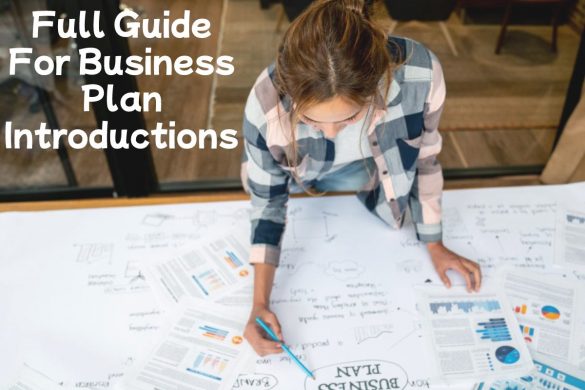 Full Guide For Business Plan Introductions