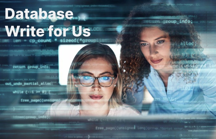 Database Write for Us (1)