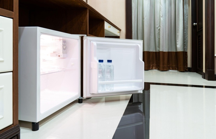 Freestanding Mini Fridge 113 liters FGX880