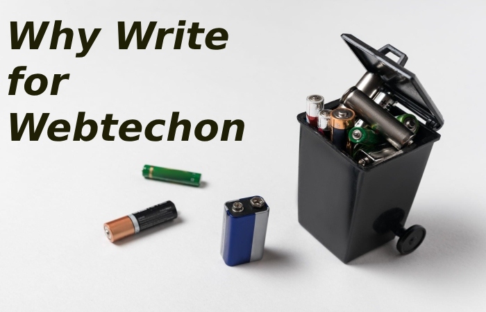 Why Write for Webtechon - Sr626sw Battery Write For Us