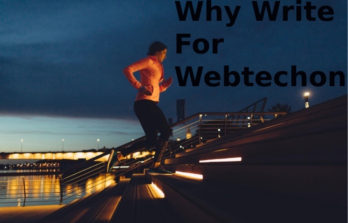 Why Write for Webtechon - Stair Lights Write For Us