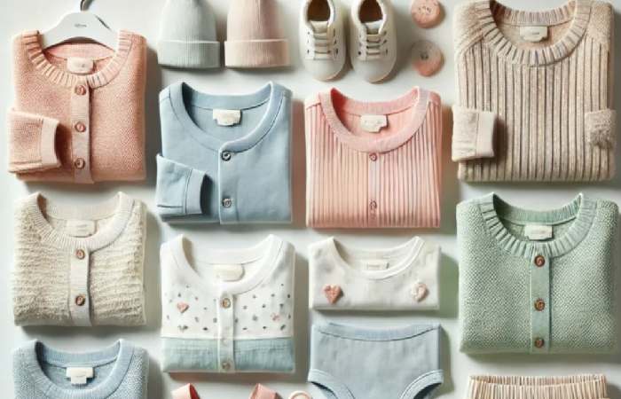 The Spark Shop 6-9 Months Old Baby Clothes 