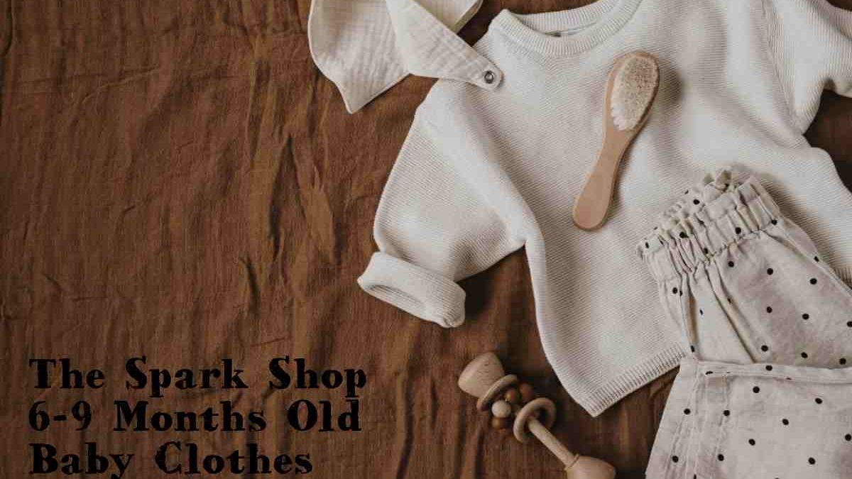 The Spark Shop 6-9 Months Old Baby Clothes