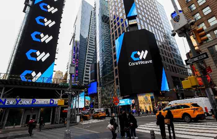 coreweave ipo