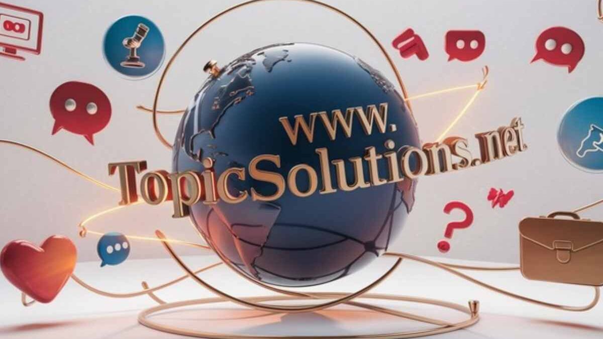 www.topicsolutions.net: The Ultimate Platform for Online Entertainment