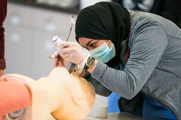 respiratory therapy degree alhambra program